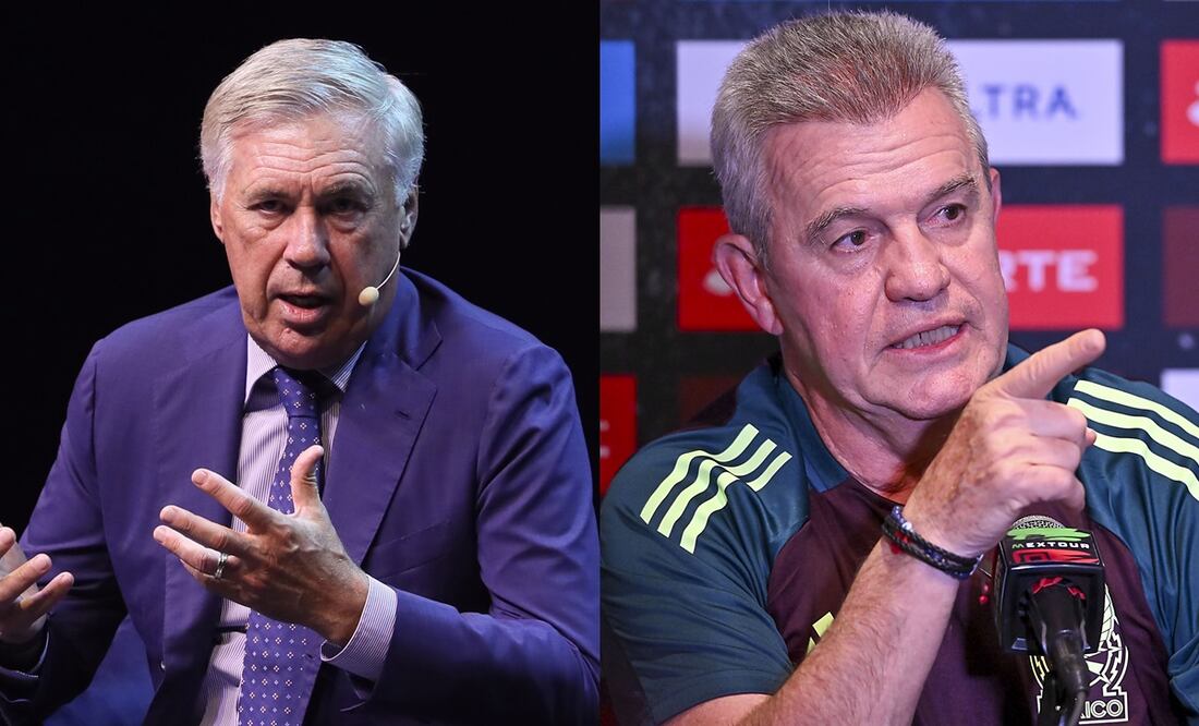 Carlo Ancelotti llena de halagos a Javier Aguirre: “Sus equipos son luchadores hasta el final”