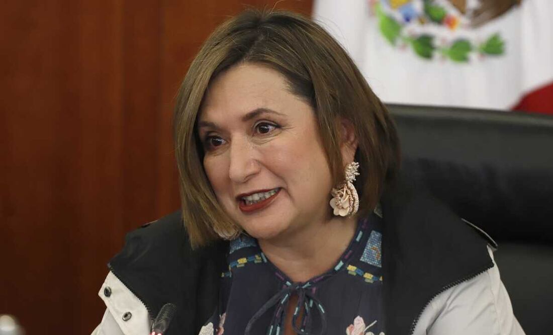 Senadora Xóchitl Gálvez. Foto: Archivo/EL UNIVERSAL