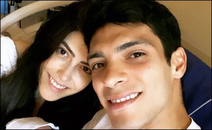 Nació la hija de Raúl Jiménez