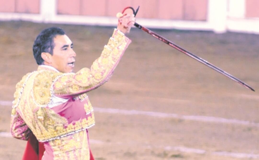 Eulalio López se despide de los ruedos el 4 de febrero. (ARCHIVO. EL UNIVERSAL)