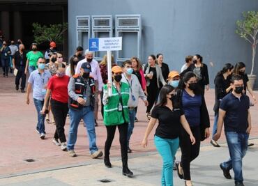 AMLO anuncia que el 19 de septiembre se llevará a cabo el Simulacro Nacional