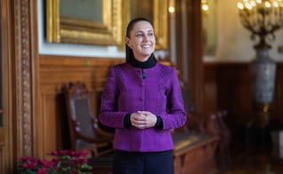 Sheinbaum desea feliz año a las familias mexicanas; “me seguiré dedicado en cuerpo y alma por el bien de todos”, asegura