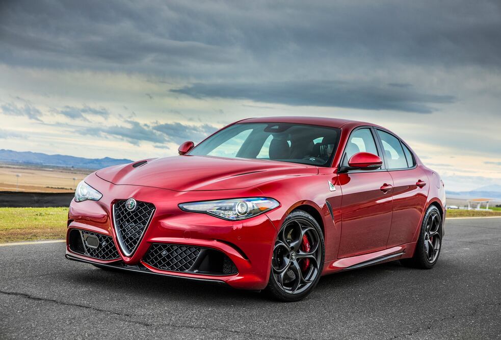 Alfa Romeo Giulia Quadrifoglio: el sedán heroico