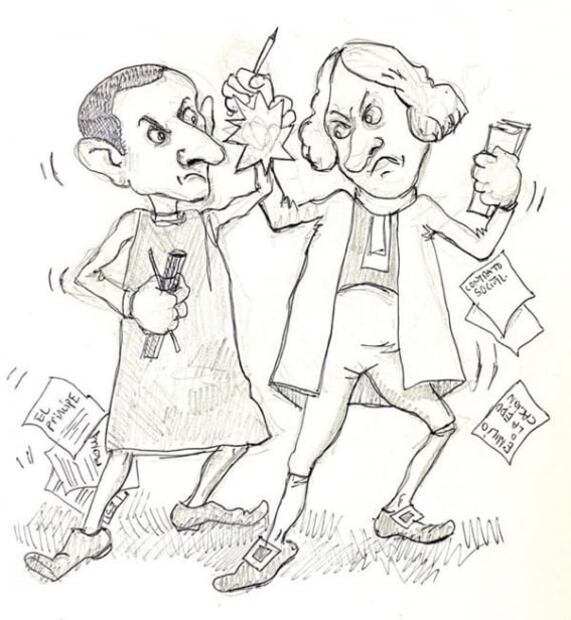 Entre Rousseau y Maquiavelo