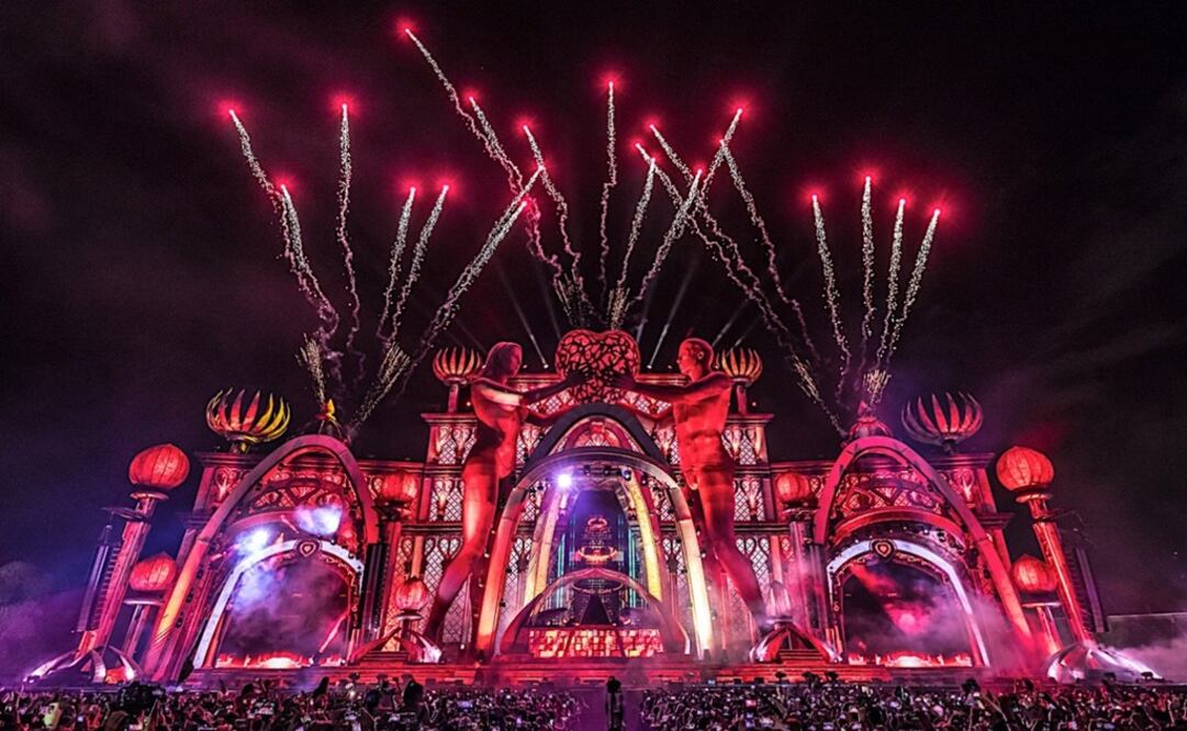 There will be over 120 artists in this edition - Photo: Taken from EDC Mexico's Facebook account