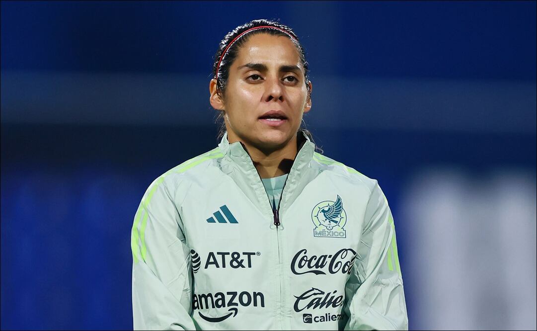 Kenti Robles aseguró que la Selección Mexicana no tiene presión para avanzar al Mundial 2027 / FOTO: Imago7