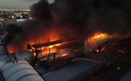 Alcaldía Cuauhtémoc y empresarios anuncian préstamos a afectados por incendio en bodega del Centro