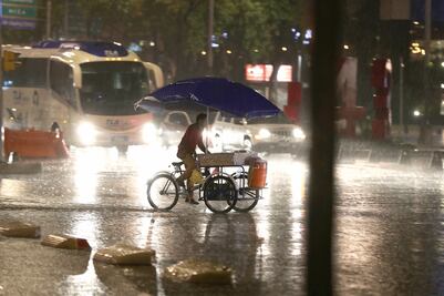 Lluvia pega al sur de la CDMX y anega 14 casas