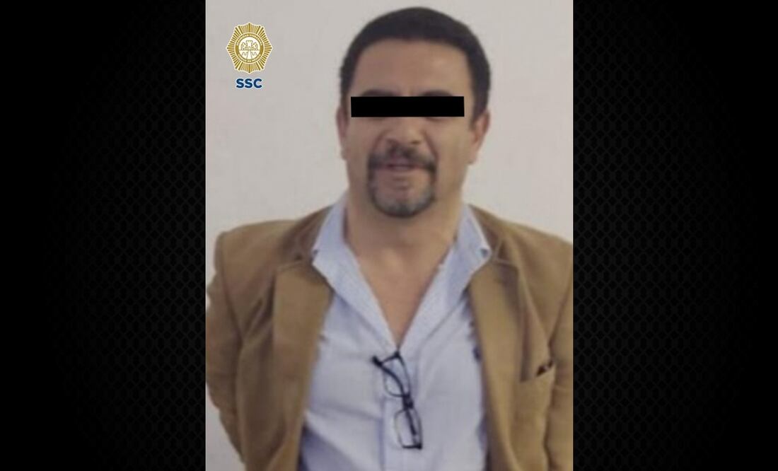 Detienen a falso representante inmobiliario; intentó despojar de su departamento a una adulta mayor en la Cuauhtémoc. Foto: Especial