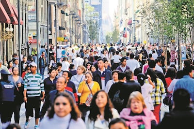 Comerciantes del Centro Histórico lamentan que Gobierno quiera culparlos por contagios de Covid en CDMX