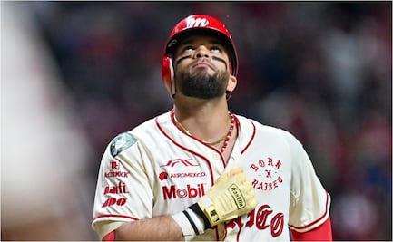 Los Diablos Rojos del México pegan primero en la Serie del Rey; vencieron 8-4 a Charros de Jalisco en el Harp Helú