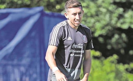 Herrera vuelve con confianza