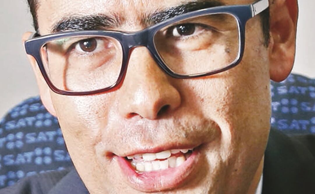 Osvaldo Santín, jefe del Servicio de Administración Tributaria. (Archivo. EL UNIVERSAL)