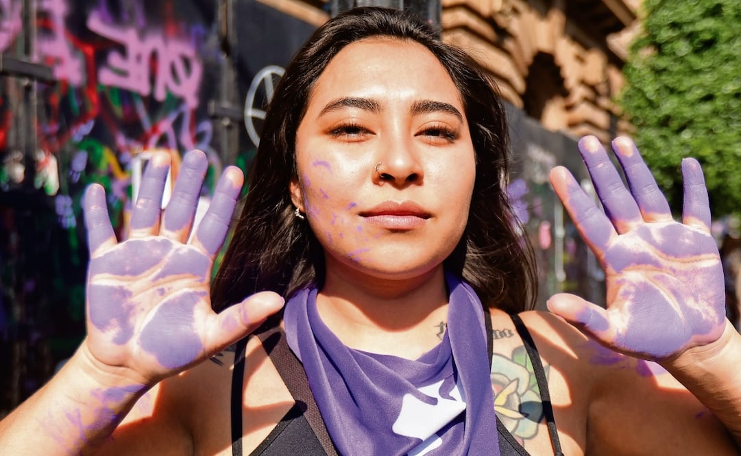 La lucha colectiva se puede reflejar de muchas maneras este 8M. Foto: Fernanda Rojas / EL UNIVERSAL