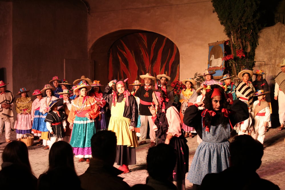 Pastorelas de Tepotzotlán, una tradición con más de 50 años