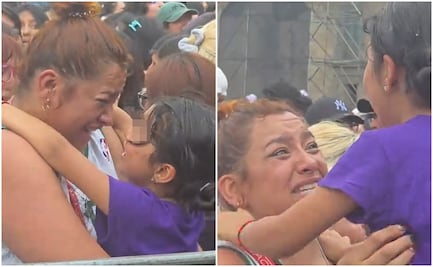 Madre e hija comparten tierno momento durante saludo de BTS en Palacio Nacional; ARMY las busca y regala boletos 
