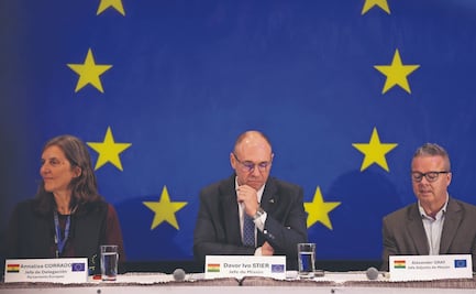 EU y ocho naciones de AL prometen apoyo al nuevo mandatario