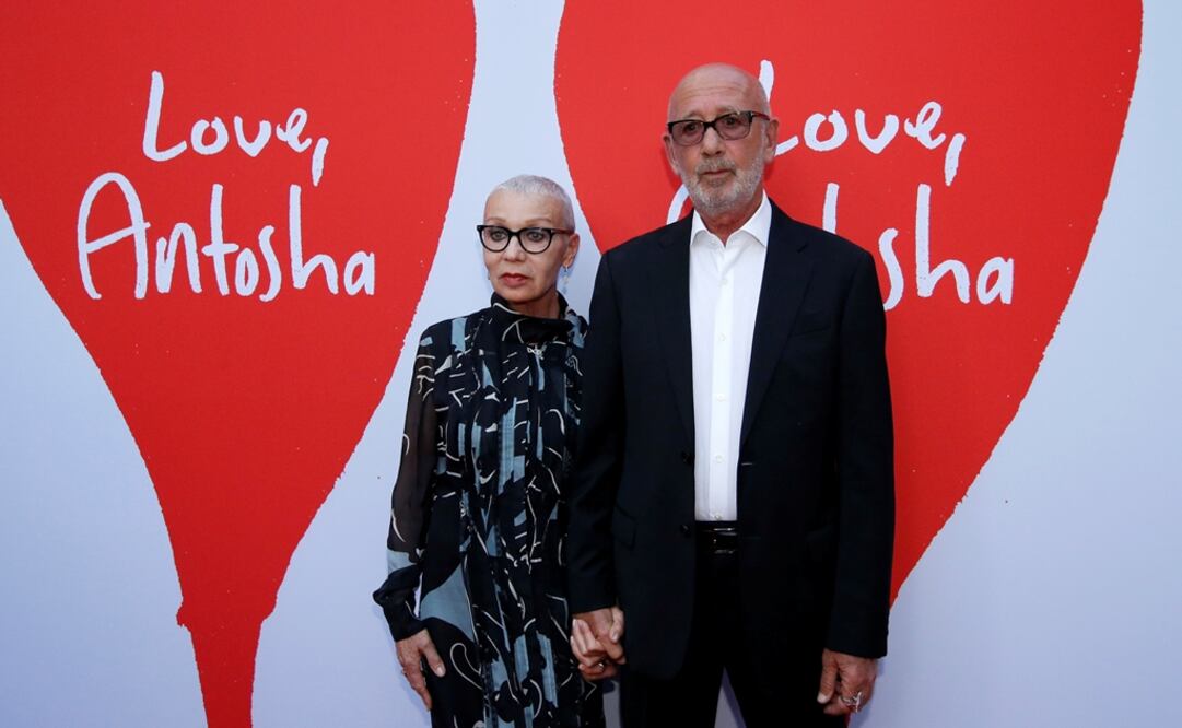 Viktor y Irina Yelchin, padres del actor Anton Yelchin. Foto: REUTERS/Mario Anzuoni