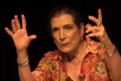 "Yo reporteo sola para no tener ningún refugio"