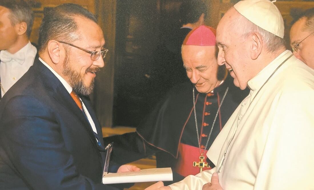 Rodrigo Guerra López. Nombrado secretario de la Pontificia Comisión para América Latina. Foto: CORTESÍA