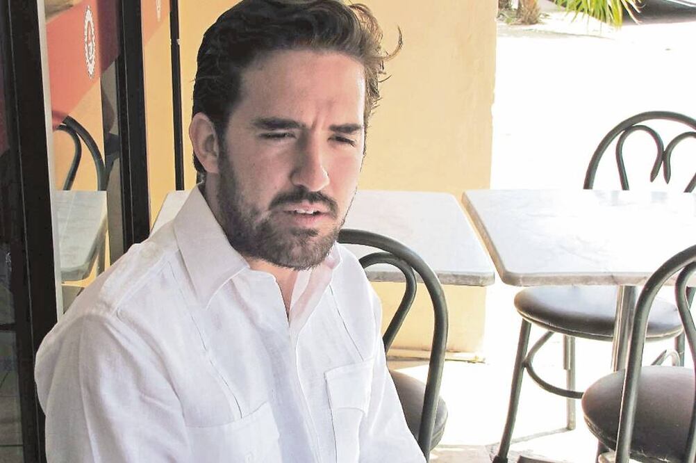 En la foto: Pablo Gamboa Miner alcalde, diputado por el PVEM de Tuxtla Gutiérrez