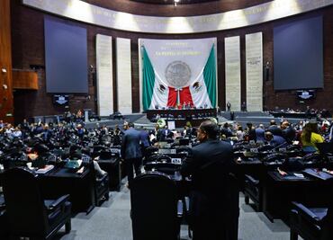 Diputados desechan 4 reformas constitucionales de AMLO; Morena las volverá a presentar, adelanta Monreal
