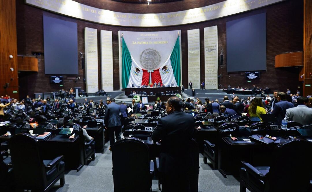 El próximo periodo de sesiones en la Cámara Baja planteará reformar la Ley de Pemex y buscarán prohibir la reelección. Foto: Archivo | El Universal (27/12/2024)
