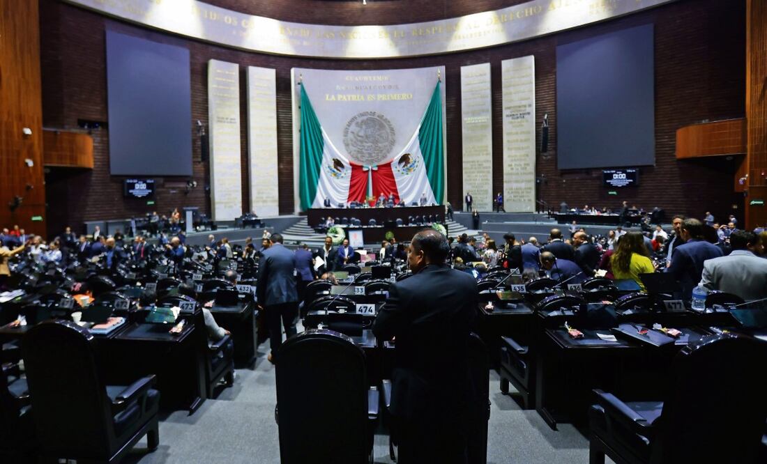 El próximo periodo de sesiones en la Cámara Baja planteará reformar la Ley de Pemex y buscarán prohibir la reelección. Foto: Archivo | El Universal (27/12/2024)