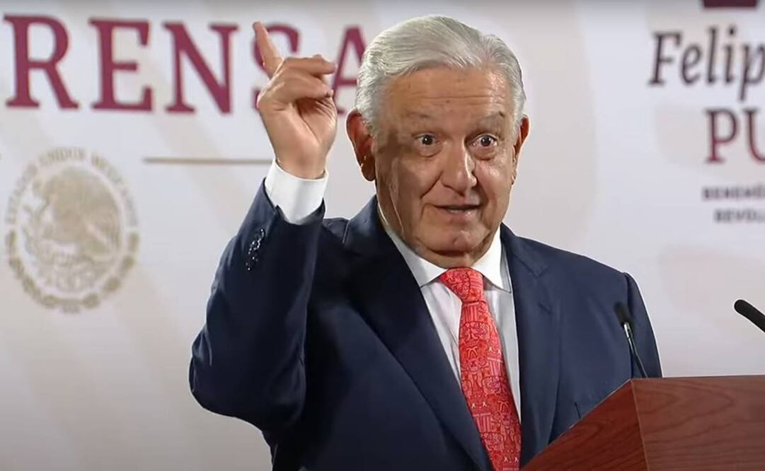 Andrés Manuel López Obrador. Foto: Captura de pantalla