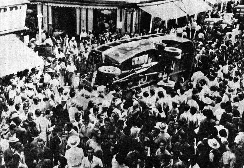 “Hubiera podido ser usted”, la campaña de conciencia contra accidentes viales en los 50