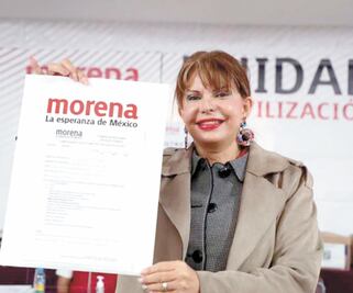Diputada de Morena renuncia al partido