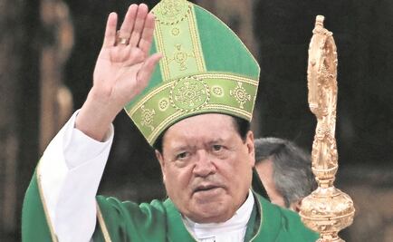 Norberto Rivera pide perdón a Dios por "debilidades y omisiones"