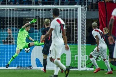 Perú derrota a Croacia en partido amistoso