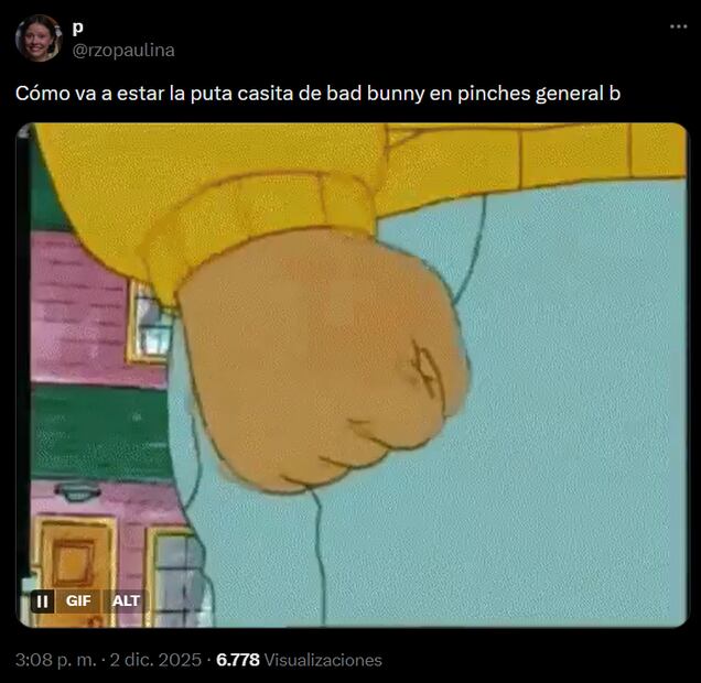 Foto: Captura de pantalla en X