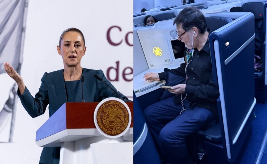 La Presidenta señaló que malo hubiera sido que el senador utilizará recurso público para su viaje. Foto: Hugo Salvador / Especial