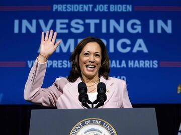 Kamala Harris tiene ya el apoyo de más de la mitad de delegados necesarios para ser candidata presidencial demócrata