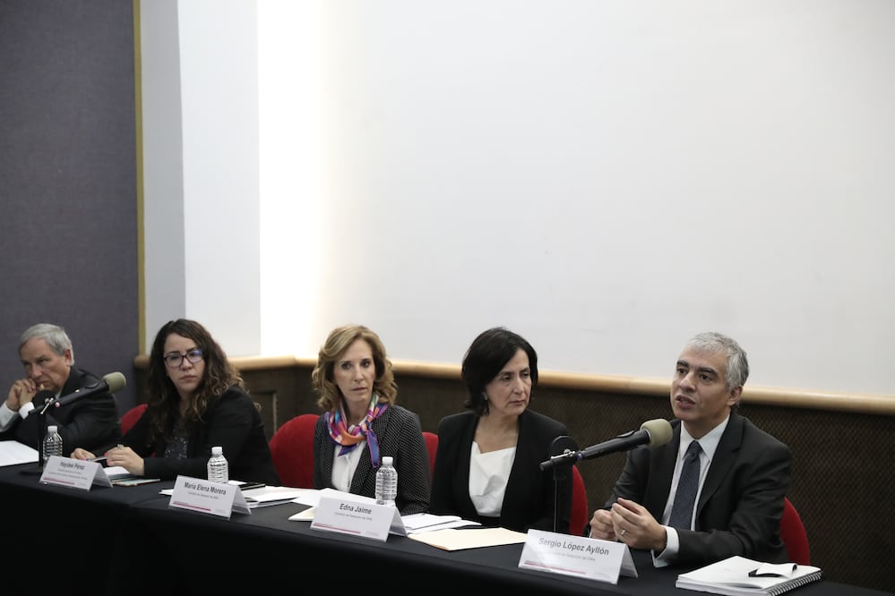 LA COMISION DE SELECCION DEL SISTEMA NACIONAL ANTICORRUPCION PRESENTO EL LIBRO BLANCO QUE DA CUENTA DEL PROCESO DE SELECCION DEL COMITE DE PARTICIPACION CIUDADANA DEL SNA (Foto: Archivo. EL UNIVERSAL)