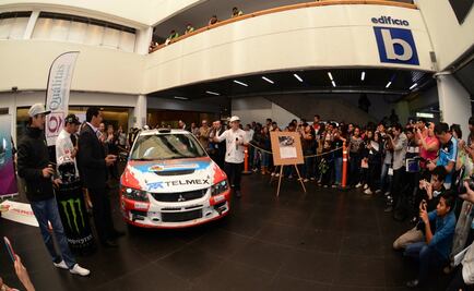 Gran exito la presentación del equipo Name Rua Racing 