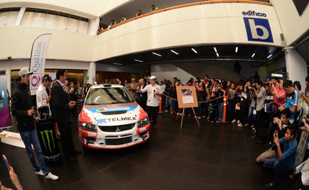 Gran exito la presentación del equipo Name Rua Racing 