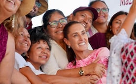 "Ninguna potencia extranjera ni élite define el destino de México"; Sheinbaum defiende el legado de AMLO y llama a la unidad