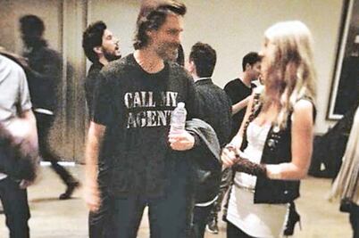 Jim Carrey se fue de fiesta la noche que rompió con su ex