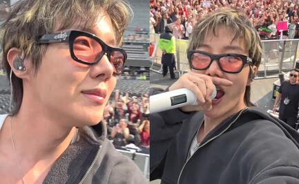J-Hope comparte la previa del concierto de BTS en México