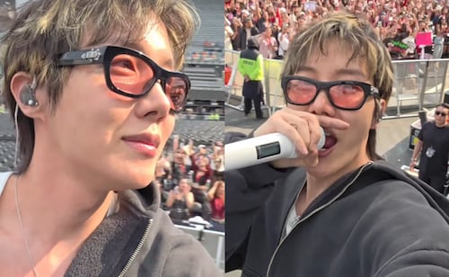J-Hope comparte la previa del concierto de BTS en México