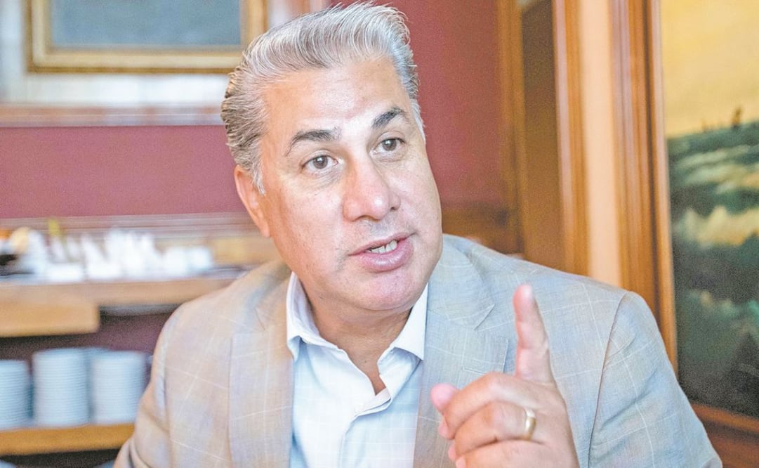 Restituyen derechos. Alejandro Rojas Díaz Durán fue violentado en sus derechos como militante de Morena, concluyó el TEPJF. Foto: ARCHIVO EL UNIVERSAL