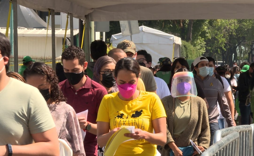 Claudia Sheinbaum pidió respetar el lugar de residencia. Foto: Diego Pardo / EL UNIVERSAL