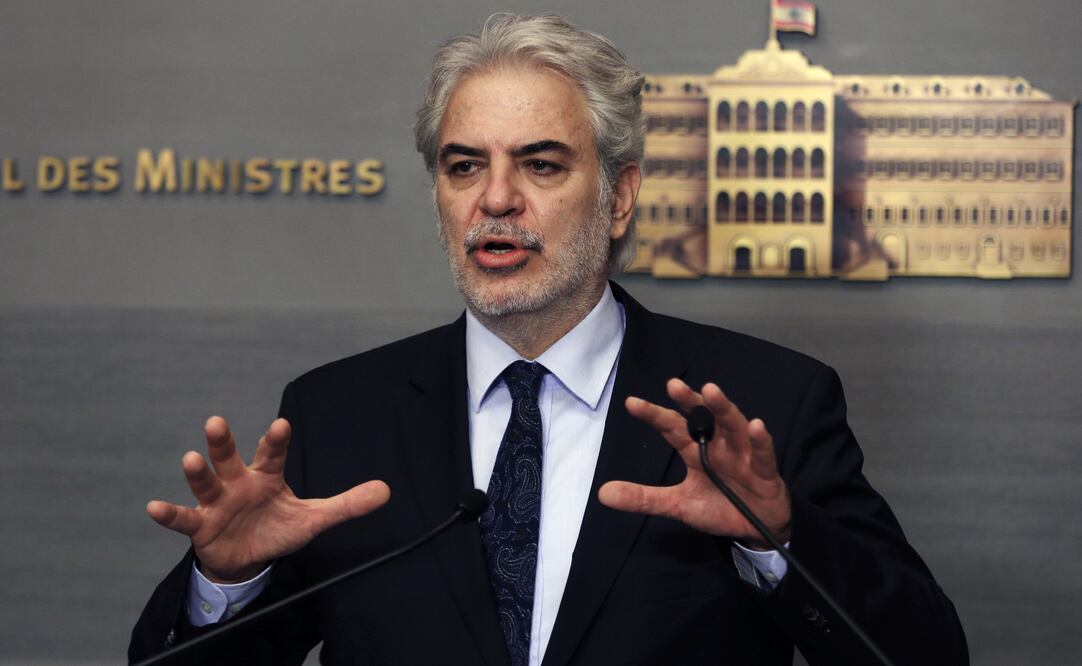 El comisario europeo de Ayuda Humanitaria, Christos Stylianides (FOTO: ARCHIVO EL UNIVERSAL)