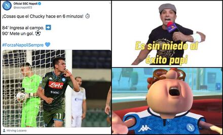 Aficionados se burlan de Gattuso tras gol del 'Chucky' Lozano