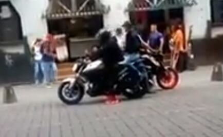 Hasta 14 años cárcel para delincuentes que huyeron en motos en calles del Centro