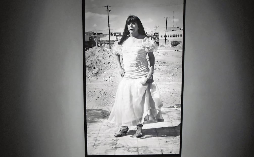 Karla es el retrato de una amiga
asesinada de la creadora. Foto: Emilio Vásquez / EL UNIVERSAL