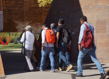 Mario Delgado se reúne con Sección 22 del SNTE en Oaxaca; maestros exigen que se cumplan promesas de AMLO